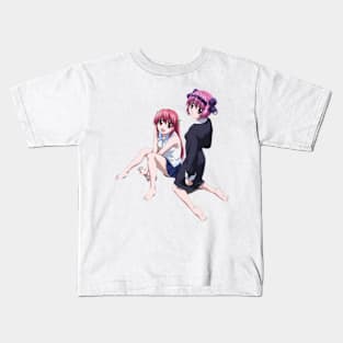 Lucy and Nana Kids T-Shirt